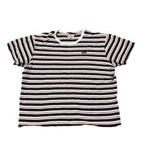 BANKS JOURNAL Men's Stripe Short Sleeved T-Shirt Size XXL